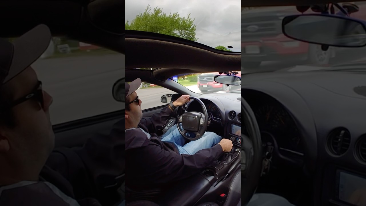 First to third pull 2002 Trans-Am WS6