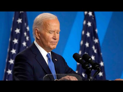 How division between Democrats is impacting Biden's campaign