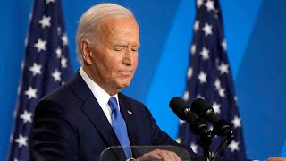 How division between Democrats is impacting Biden's campaign