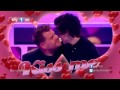 Harry Styles and James Corden kiss in slow motion ( &#39;A League Of Their Own&#39;).