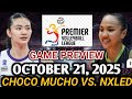 CHOCO MUCHO VS. NXLED 🔴 OCTOBER 21, 2025 | GAME PREVIEW | PVL REIGNFORCE CONFERENCE 2025 #pvl2025 
