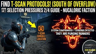 Where are the T-Scan Protocols in Marathon? Selection Pressures 2/4 Guide
