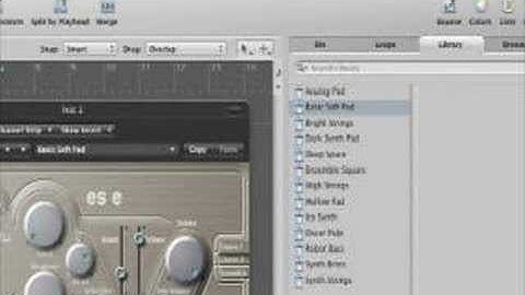 Logic 8 user demo (ES e sounds playing around)