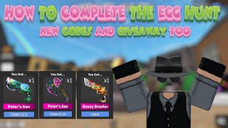 HOW TO COMPLETE THE *MM2 EGG HUNT* (ZYLEAK'S MM2)