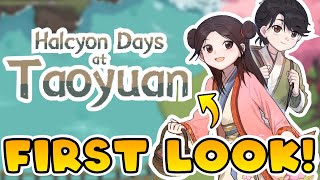 Everyone told me to try this new farming sim... is Halcyon Days at Taoyuan that good? screenshot 5