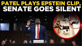 US NEWS LIVE: Epstein Clip Shakes Congress | Kash Patel Leaves Senate Silent | FBI Hearing