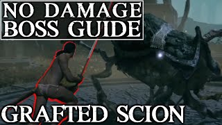 Elden Ring - Grafted Scion Tutorial Boss Guide