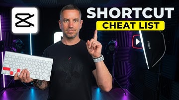 CapCut Keyboard Shortcuts EVERY Creator Should Use (Ultimate Cheat Sheet)