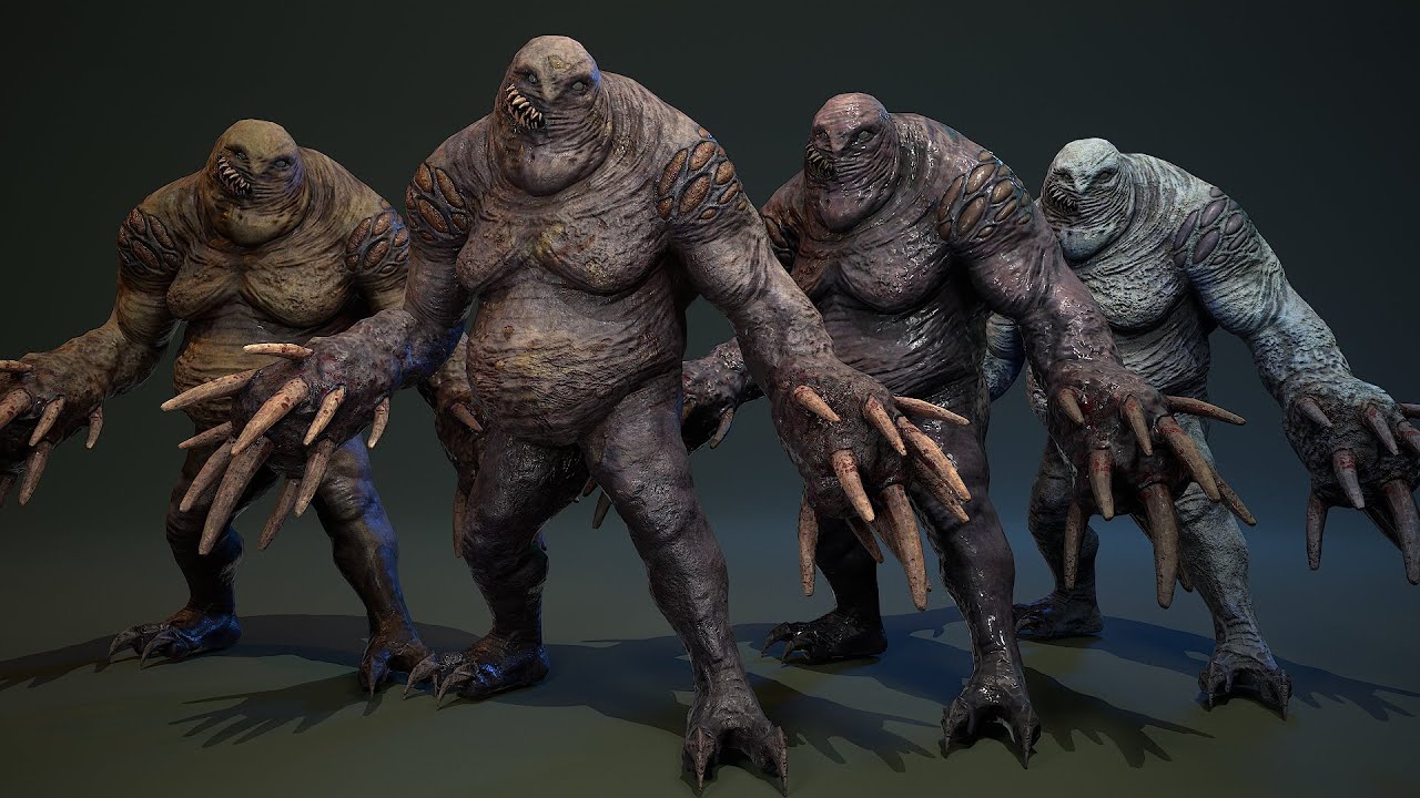 Mutant Monster Pack 2