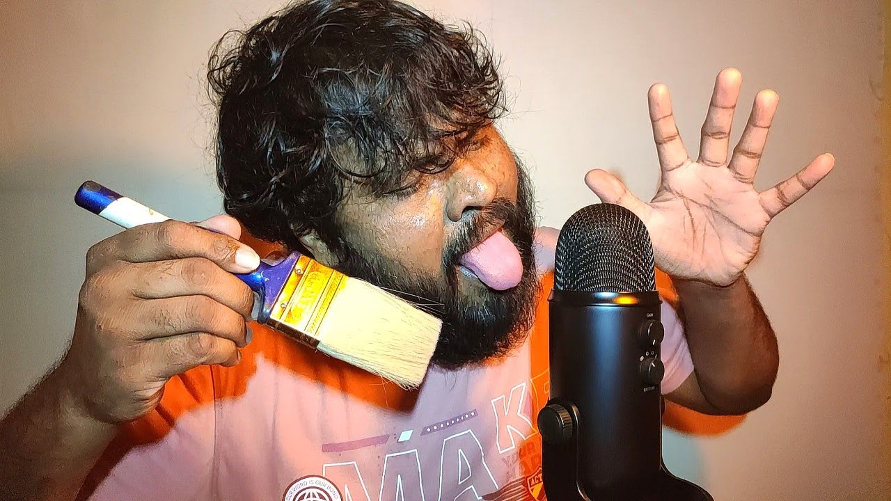 Mic Brushing And Mouth Sounds