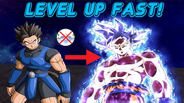 HOW TO GET LEVEL 100 FAST (NO GAMEPASS) l Dragon Ball Online Generations