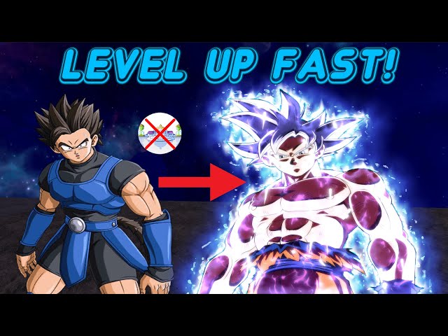 HOW TO LEVEL UP FAST IN Dragon Ball Online Generations 