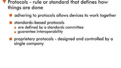 Protocol Convergence - 4 : What is a Protocol?