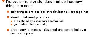 Protocol Convergence - 4 : What is a Protocol