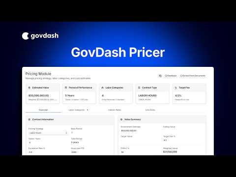 GovDash — video