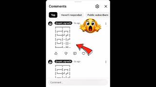 67 Comment tutorial #fulltutorial #comment #ytshorts #foryou #fyp #viral