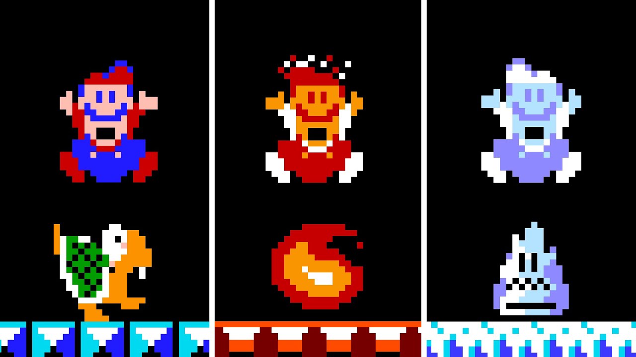 😵 The DEATHS of Mario in Every Mario Bros. Version (+ Game Over Screens)