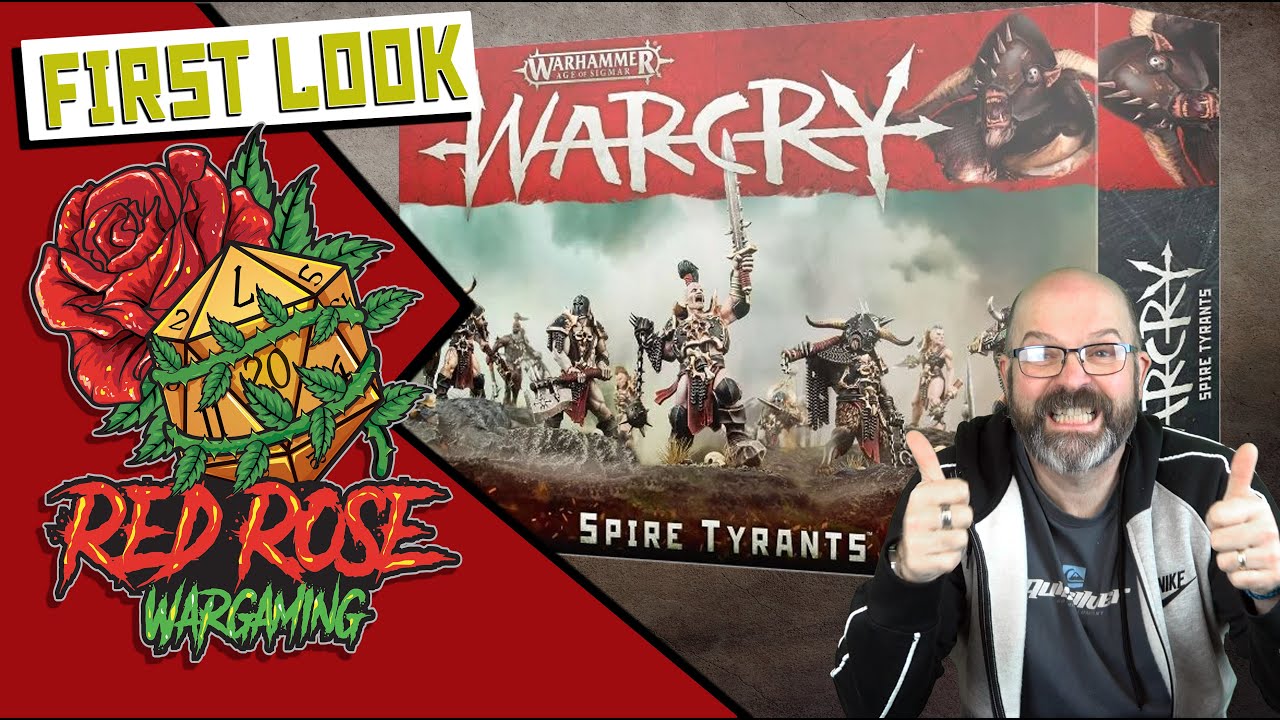 Can the Spire Tyrants compete in the Arena? - Spire Tyrants Warcry Cards First Look