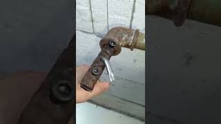 Genius DIY Plumbing Idea. #viralvideo #woodworking #decoration #tools #shorts