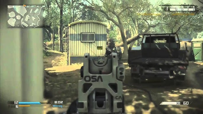 Call of Duty Ghosts - SA-805 GUN REVIEW By WeAreLAST (COD Ghosts Gun  Review) - video Dailymotion