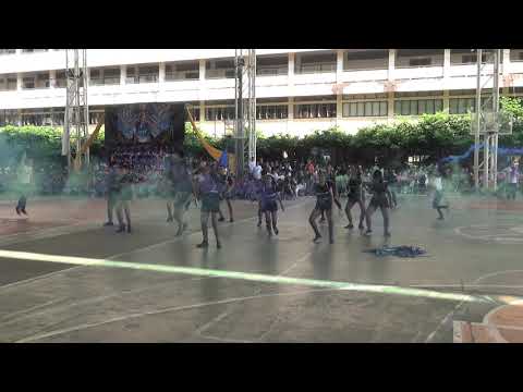 การแข่งขัน หลีดแดนซ์ (อัญชัน) งานกีฬาภายในโรงเรียนวชิรธรรมสาธิต ปีการศึกษา 2562