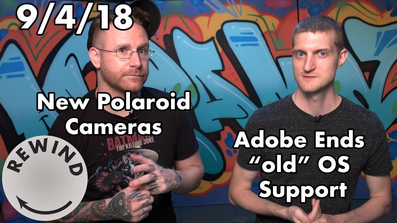 gavin hoey white background New Polaroid Cameras, Adobe CC Ends Some OS Support, & More - Adorama Rewind