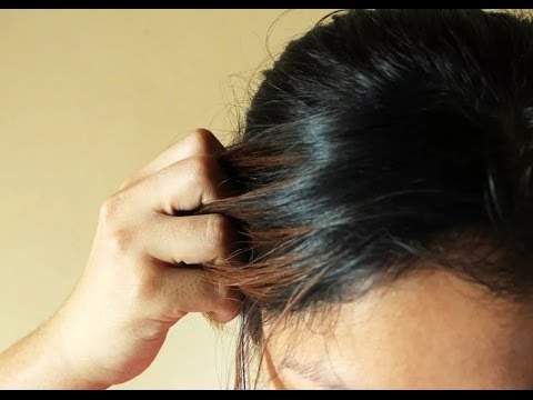 Como Equilíbrio pH no cabelo naturalmente - Dry Itchy Scalp