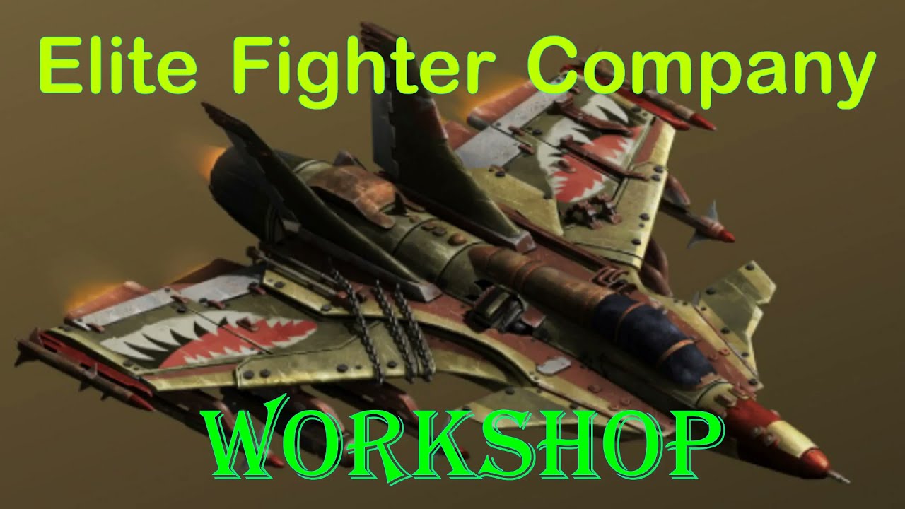 War Commander Elite Fighter Company Workshop
