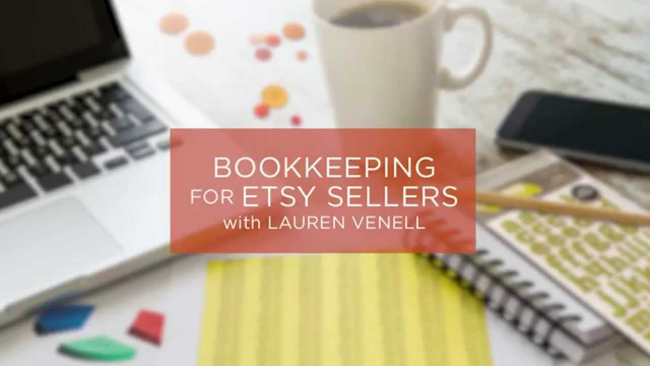 Bookkeeping for Crafters with Lauren Venell