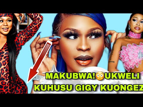 HUU NDIO UKWELI JUU YA GIGY MONEY KUFANYA SAJALI UTASHANGAA SANA