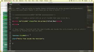 Javascript Practice Application Part-3 (Events)