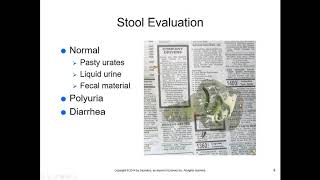 McCurnin's Chapter 23, Care of Exotic Animals