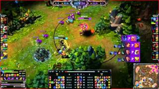 League of Legends - Pantheon Bug  Patch 4.3