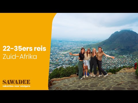 22-35ers reis Zuid-Afrika | Sawadee Reizen - video from Sawadee