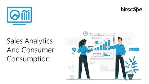 Sales Analytics and Consumer Consumption | Analytics provider