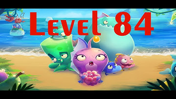 Nibblers Level 84 Gameplay Walkthrough (Rovio Entertainment) - No Boosters