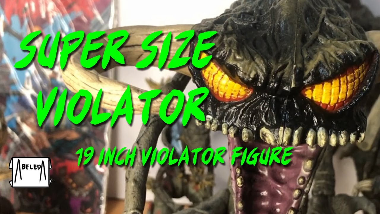 Super Size Violator -19 inch violator figure