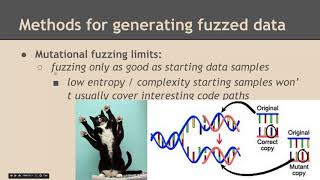 Lecture 09  Fuzzing 101