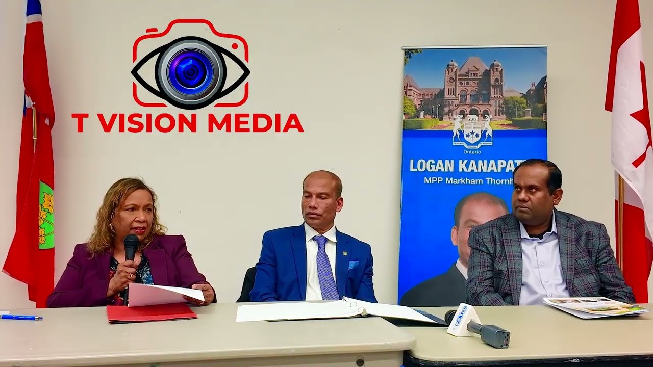 Mr. Logan Kanapathi Hosts Press Meeting on Kilinochchi Hospital Fertility Project