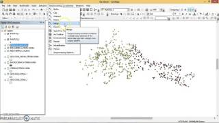 Unir (merge) en capas shapefile en ArcGIS