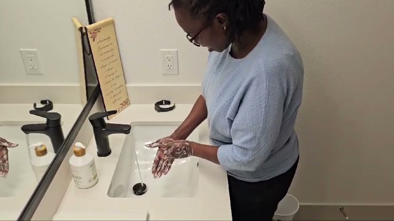 Proper Handwashing for Caregivers | Sparkle Training Center