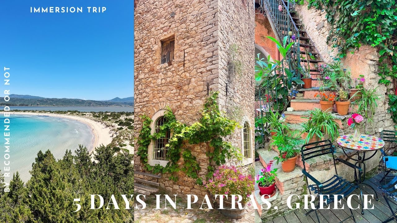 Learning Greek in a week in Patras 🇬🇷 | Best Greek Holiday Experience with Linguatree
