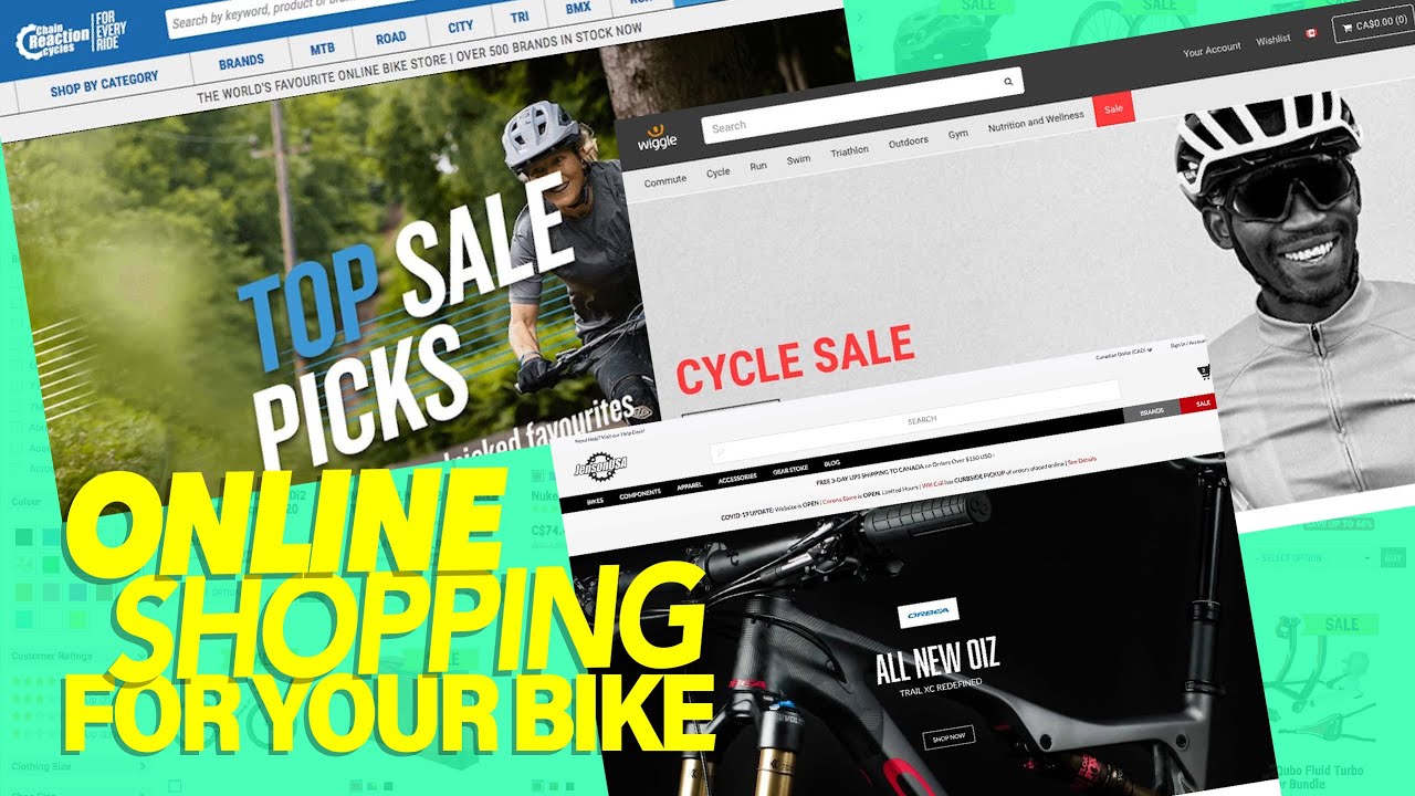 Where To Shop Online For Your Bicycle Parts?