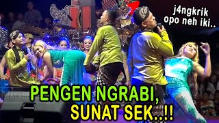 Percil Cs Terlucu Bersama Maya Praga : Durung Sunat Pengen Rabi..!!