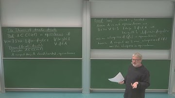 Arzela-Ascoli: proof of the easy direction