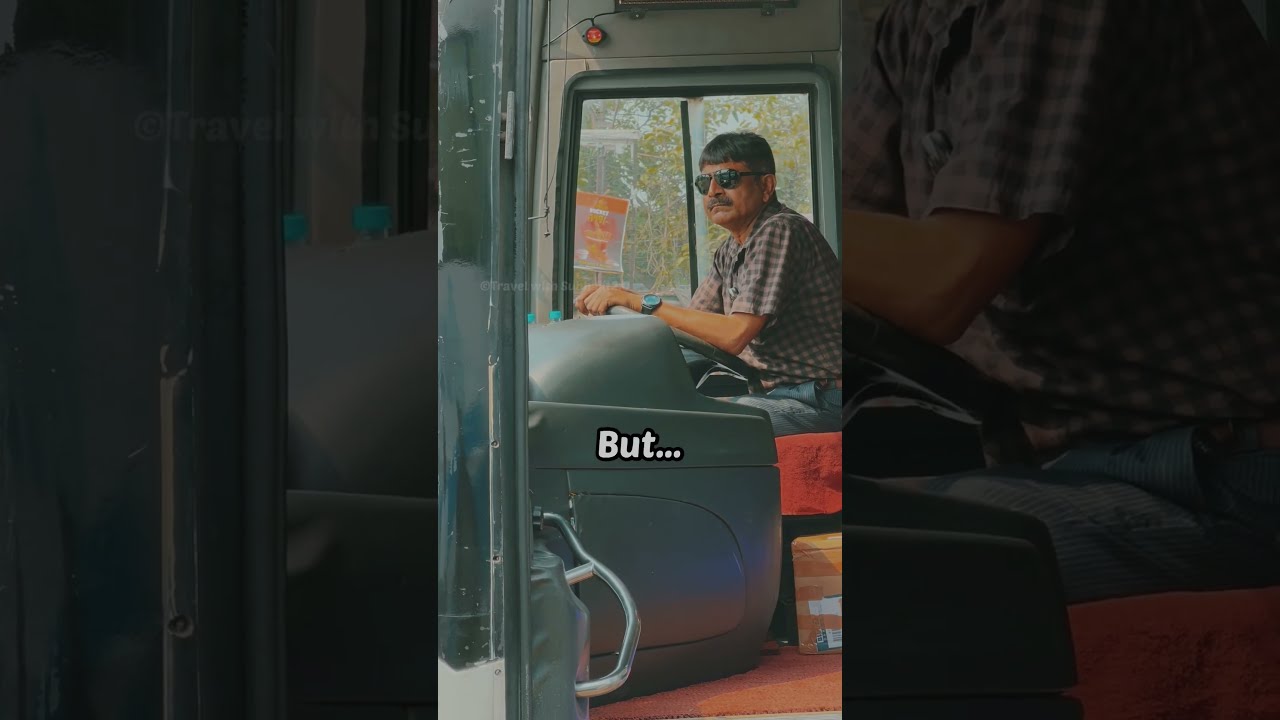 Indian Bus Driver Swag Volvodriving Volvobus Busdriver
