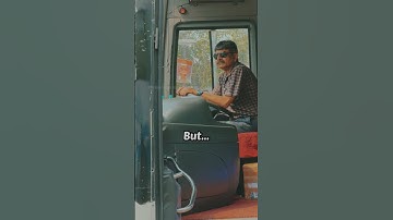 Indian Bus Driver Swag😎 #volvodriving #volvobus #busdriver