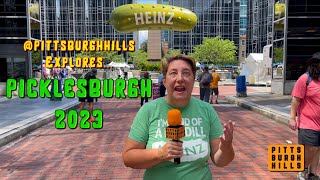 Pittsburghhills explores Picklesburgh 2023