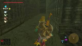 [Zelda BotW] The Desert Labyrinth Quest Guide - Dila Maag Shrine