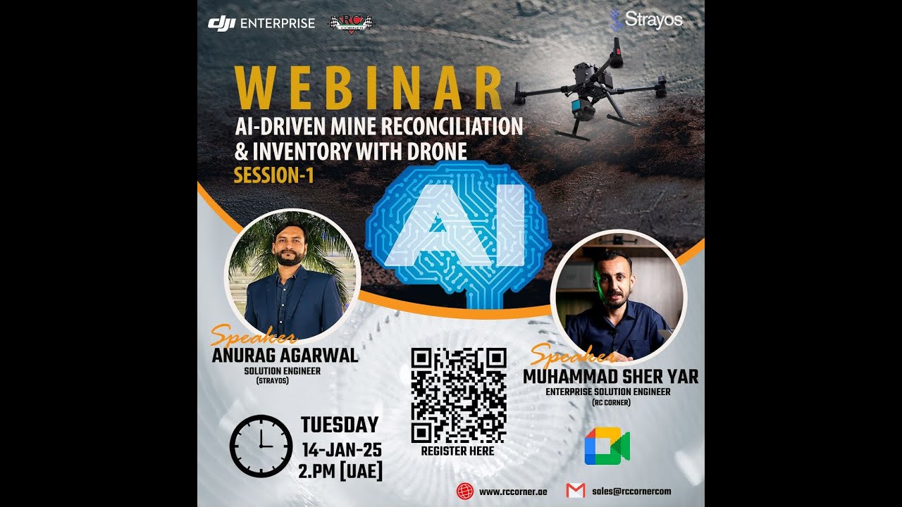 RC Corner Drones & AI Revolutionizing Mining - YouTube